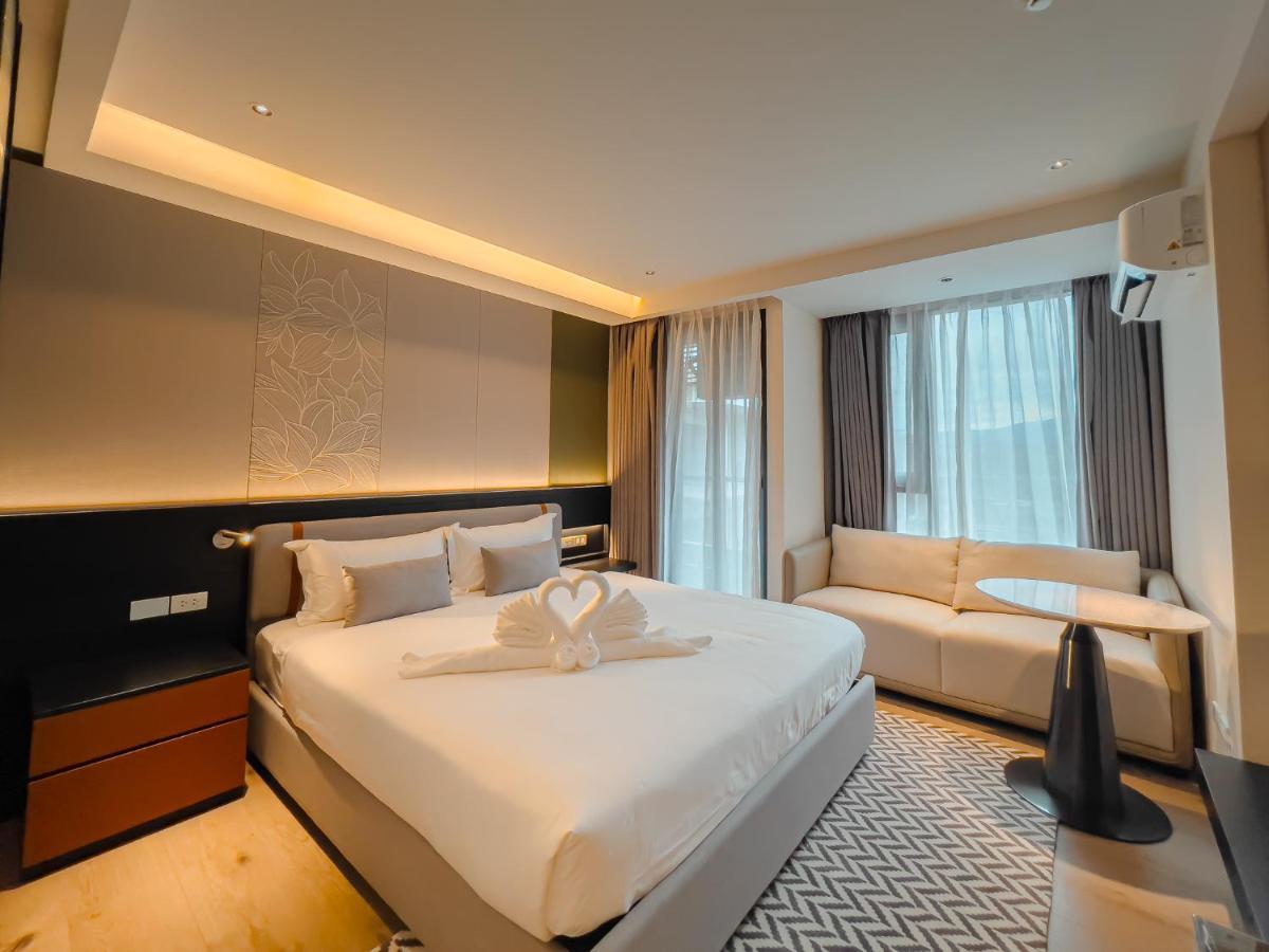 ホテル Cha Chiangmai Luxury チエンマイ エクステリア 写真
