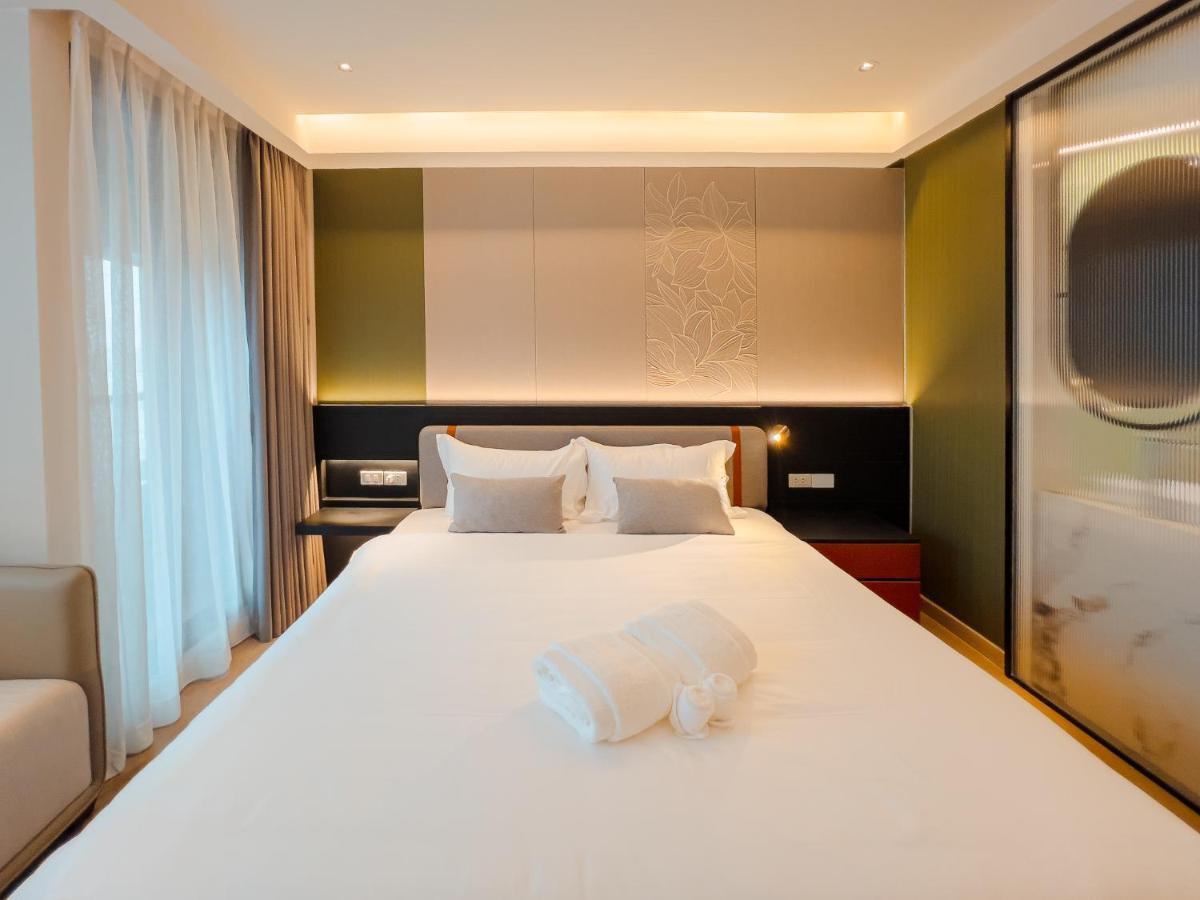 ホテル Cha Chiangmai Luxury チエンマイ エクステリア 写真