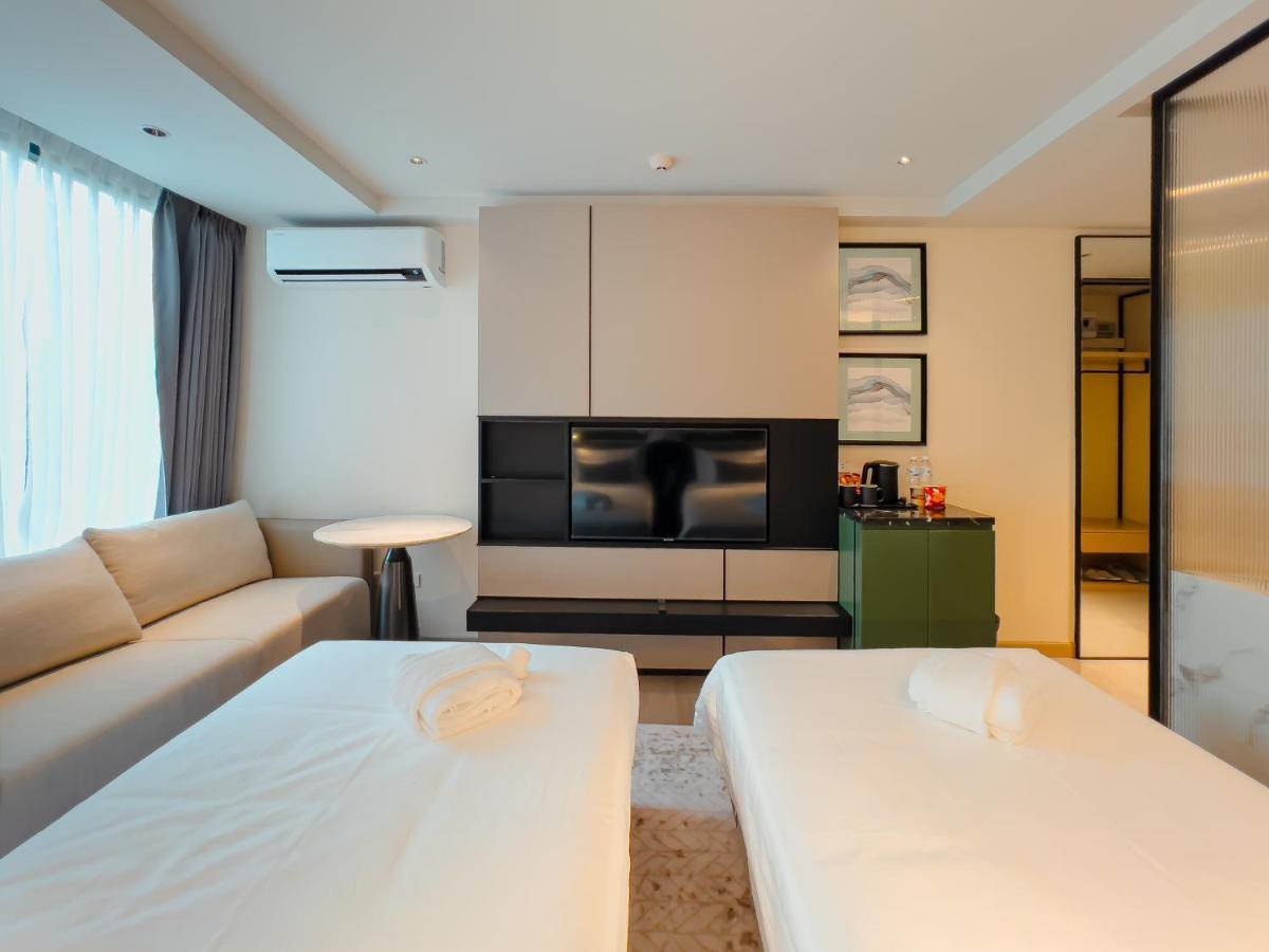 ホテル Cha Chiangmai Luxury チエンマイ エクステリア 写真