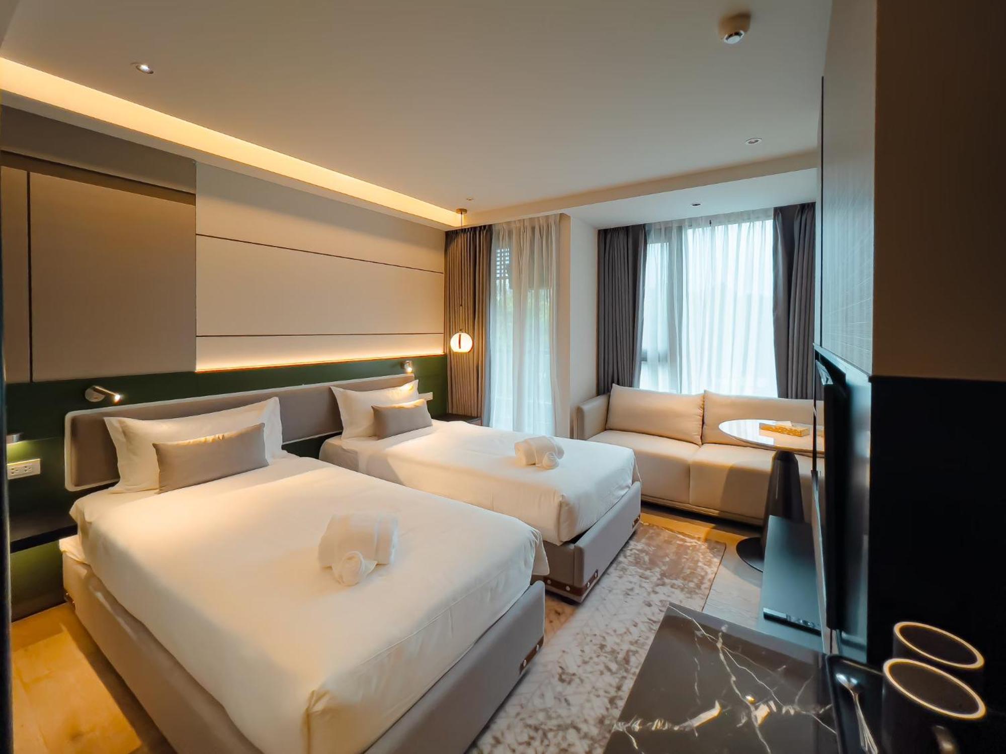 ホテル Cha Chiangmai Luxury チエンマイ エクステリア 写真
